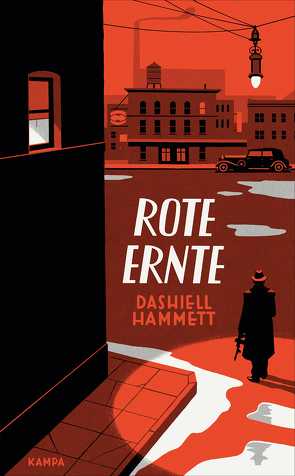 Rote Ernte von Hammett,  Dashiell, van Gunsteren,  Dirk