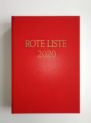 ROTE LISTE 2020 Buchausgabe Aboausgabe