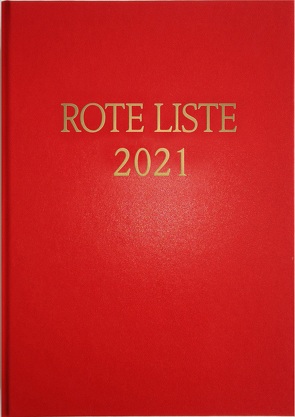 ROTE LISTE 2021 Buchausgabe Aboausgabe