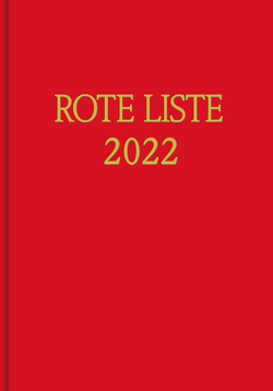 ROTE LISTE 2022 Buchausgabe Aboausgabe