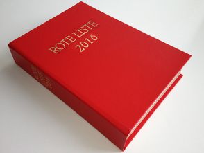 ROTE LISTE 2016 Buchausgabe Einzelausgabe