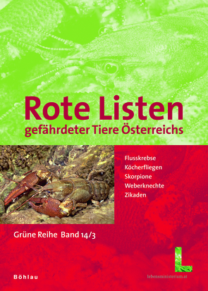 Rote Listen gefährdeter Tiere Österreichs von Holzinger,  Werner E, Malicky,  Hans, Zulka,  Klaus Peter