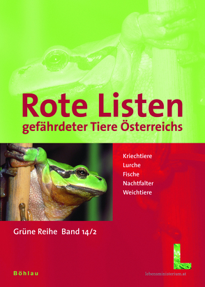 Rote Listen gefährdeter Tiere Österreichs von Zulka,  Klaus Peter