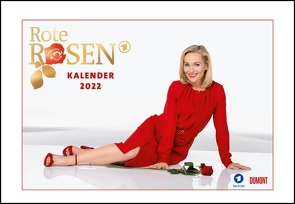 Rote Rosen 2022 – Broschürenkalender – Wandkalender – mit Jahresplaner – Format 42 x 29 cm