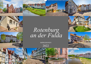 Rotenburg an der Fulda Impressionen (Wandkalender 2022 DIN A2 quer) von Meutzner,  Dirk