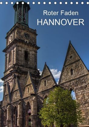 Roter Faden Hannover (Tischkalender 2019 DIN A5 hoch) von Sulima,  Dirk