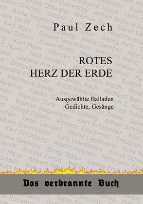 Rotes Herz der Erde von Oschilewski,  Walther G, Zech,  Paul