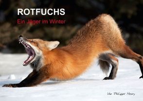 ROTFUCHS (Posterbuch DIN A3 quer) von Henry,  Philippe