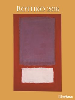 Rothko 2018 Posterkalender von Rothko,  Marc