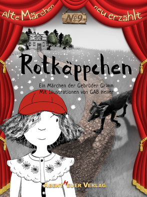 Rotkäppchen von Grimm,  Jacob und Wilhelm, Heller,  Gab