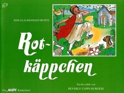 Rotkäppchen von Capps,  Beverly Burgess, Linder,  Elizabeth, Stockhamer,  Sigrid