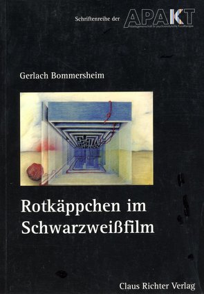 Rotkäppchen im Schwarzweissfilm von Bommersheim,  Gerlach