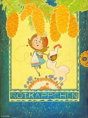 Rotkäppchen – Original Grimms Märchen interaktiv (ital./engl)