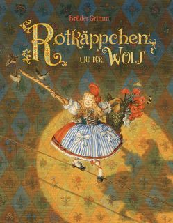 Rotkäppchen und der Wolf von Brüder Grimm, , Lomaev,  Anton