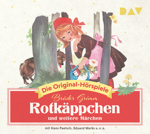 Rotkäppchen und weitere Märchen von Grimm,  Jacob, Grimm,  Wilhelm, Kuhn,  Felicitas, Marks,  Eduard, Paetsch,  Hans