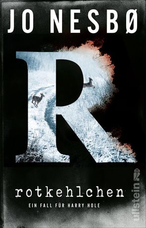 Rotkehlchen (Ein Harry-Hole-Krimi 3) von Frauenlob,  Günther, Nesbø,  Jo