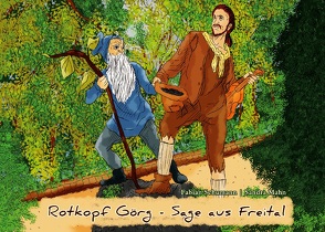 Rotkopf Görg – Sage aus Freital von Mahn,  Sandra