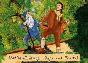 Rotkopf Görg – Sage aus Freital von Mahn,  Sandra