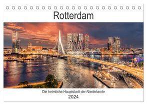 Rotterdam – Die heimliche Hauptstadt der Niederlande (Tischkalender 2024 DIN A5 quer), CALVENDO Monatskalender von Schröder,  Stefan