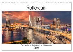 Rotterdam – Die heimliche Hauptstadt der Niederlande (Wandkalender 2024 DIN A3 quer), CALVENDO Monatskalender von Schröder,  Stefan