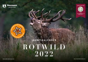 Rotwildkalender 2022 von Neumann-Neudamm