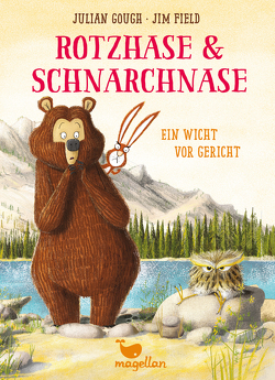 Rotzhase & Schnarchnase – Ein Wicht vor Gericht von Field,  Jim, Gough,  Julian, Schröder,  Gesine