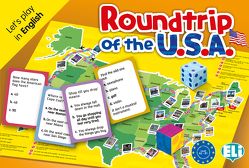 Roundtrip of the U.S.A.