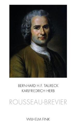 Rousseau-Brevier von Herb,  Karlfriedrich, Taureck,  Bernhard H. F.