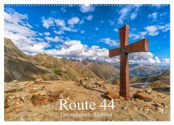 Route 44. Timmelsjoch, Südtirol (Wandkalender 2024 DIN A2 quer), CALVENDO Monatskalender von Männel - studio-fifty-five,  Ulrich