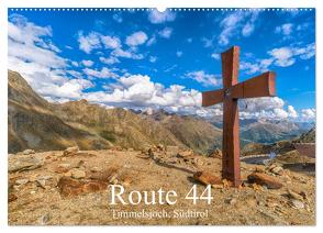 Route 44. Timmelsjoch, Südtirol (Wandkalender 2024 DIN A2 quer), CALVENDO Monatskalender von Männel - studio-fifty-five,  Ulrich