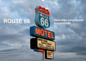 Route 66 – Amerikas vergessene Haupstraße (Wandkalender 2020 DIN A2 quer) von Kärcher,  Mike