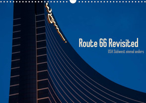 Route 66 Revisited (Wandkalender 2022 DIN A3 quer) von anfineMa