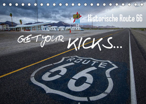 Route 66 (Tischkalender 2022 DIN A5 quer) von Heeb,  Christian