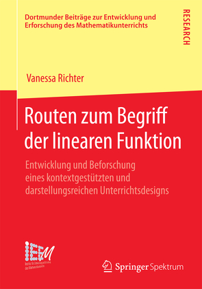 Routen zum Begriff der linearen Funktion von Richter,  Vanessa