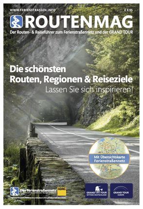 ROUTENMAG von FERIENSTRASSEN.INFO, Hausberg,  Klaus-Peter