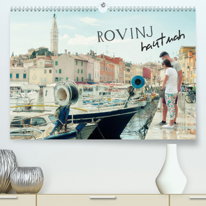 ROVINJ hautnah (Premium, hochwertiger DIN A2 Wandkalender 2021, Kunstdruck in Hochglanz) von Gross,  Viktor