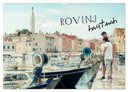 ROVINJ hautnah (Wandkalender 2024 DIN A2 quer), CALVENDO Monatskalender von Gross,  Viktor