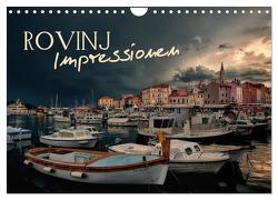 Rovinj Impressionen (Wandkalender 2024 DIN A4 quer), CALVENDO Monatskalender von Gross,  Viktor