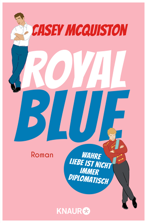 Royal Blue von Brosch,  Hannah, McQuiston,  Casey