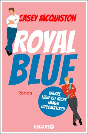 Royal Blue von Brosch,  Hannah, McQuiston,  Casey