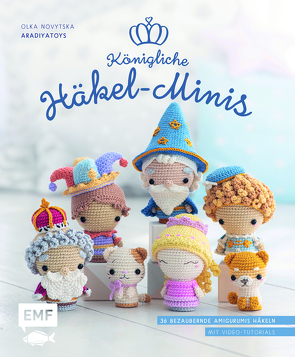 Königliche Häkel-Minis von Novytska,  Olka