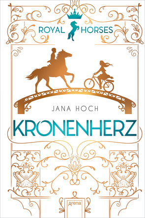 Royal Horses (1). Kronenherz von Hoch,  Jana