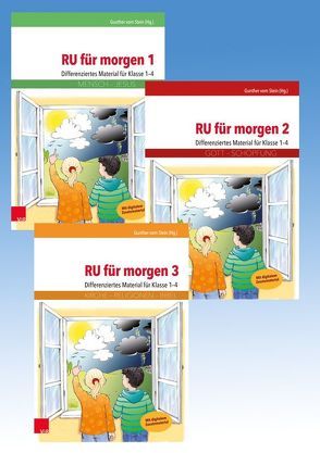 RU für morgen 1–3 im Paket von Basmer,  Griseldis, Cerkovnik,  Gunhild, Effert,  Inga, Fischer,  Miriam, Kneffel,  Anja, Lemaire,  Rainer, Maas-Hitzke,  Dorothee, Mauri,  Julia, Rathmann,  Kristin, Rautenberg,  Franziska, vom Stein,  Gunther, Wilhelmi,  Jessica