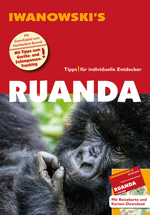 Ruanda – Reiseführer von Iwanowski von Hooge,  Heiko