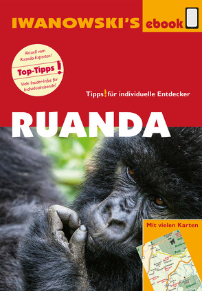 Ruanda – Reiseführer von Iwanowski von Hooge,  Heiko