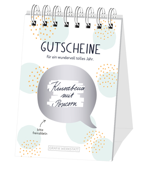 Rubbel-Tischkalender „Gutscheine“