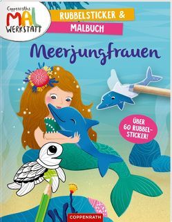 Rubbelsticker & Malbuch von Rohrbach,  Sophie