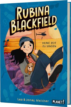 Rubina Blackfield 2: Keine Zeit zu singen von Melcher,  Jonas, Melcher,  Lea