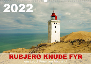 Rubjerg Knude Fyr (Wandkalender 2022 DIN A3 quer) von Prescher,  Werner