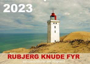 Rubjerg Knude Fyr (Wandkalender 2023 DIN A2 quer) von Prescher,  Werner